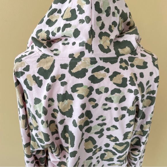 🔻LAST CHANCE🔻 SHOW ME YOUR MUMU Kit Hoodie in Cheetah Sista MMO-4219 CS36 - Picture 8 of 9